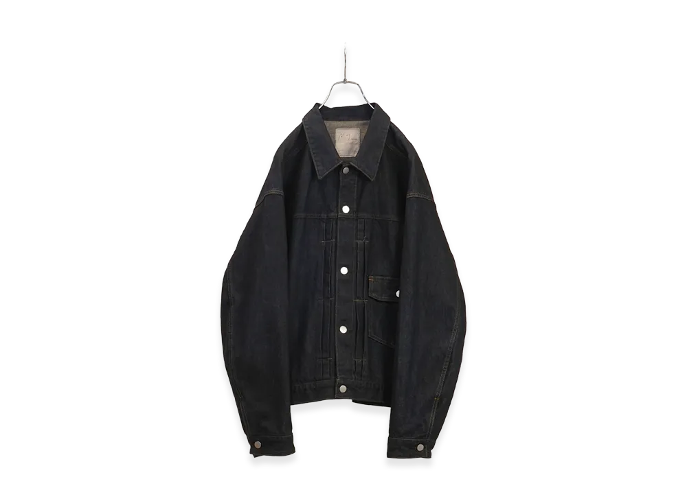ANCELLM Selvedge Denim Jacket Type-01 "Indigo"