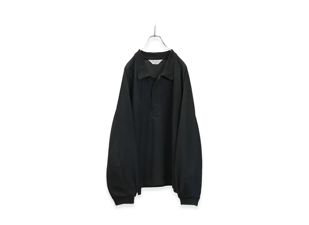 ANCELLM L/S Polo "Navy"