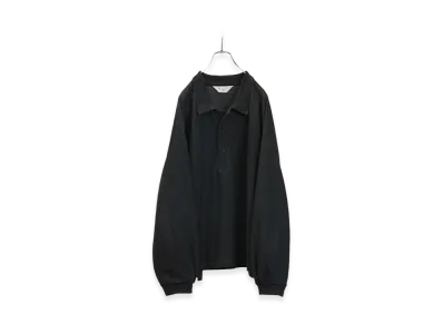 ANCELLM L/S Polo "Navy"