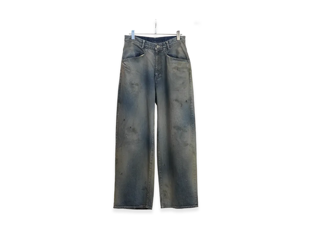 ANCELLM #06 Aging Type-B "Indigo"