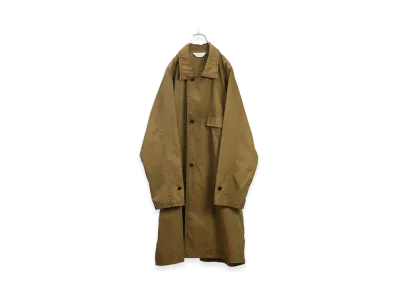 ANCELLM Single Breasted Collar Coat "Beige"