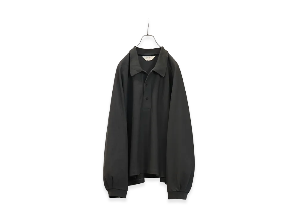 ANCELLM L/S Polo "Gray"