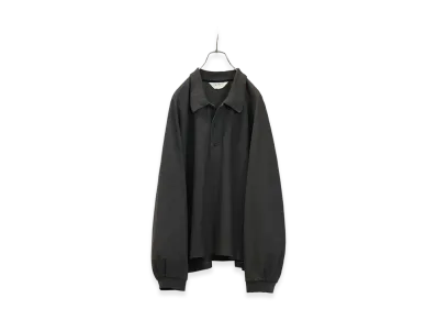 ANCELLM L/S Polo "Gray"