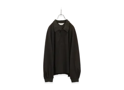 ANCELLM L/S Polo "Brown"
