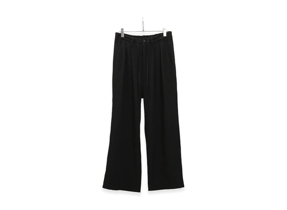 ANCELLM Wide Easy Pants "Black"