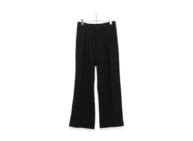 ANCELLM Wide Easy Pants "Black"