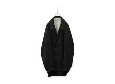 ANCELLM Vegan Suede Long Shirt "Black"