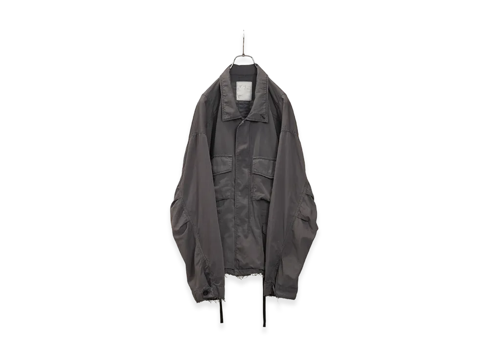 ANCELLM Aging Field Jacket "Navy"