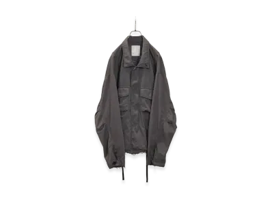 ANCELLM Aging Field Jacket "Navy"