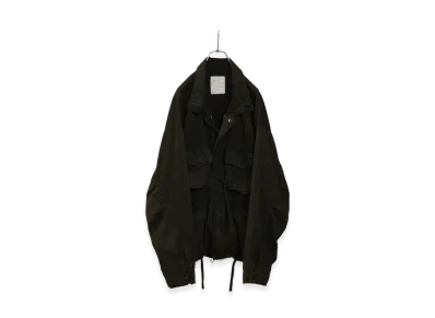 ANCELLM Aging Field Jacket "Black"