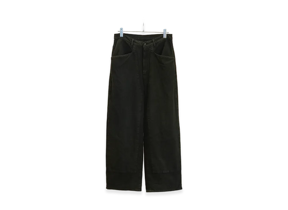 ANCELLM C/R Duck Doubleknee Pants "Black"