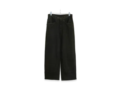 ANCELLM C/R Duck Doubleknee Pants "Black"