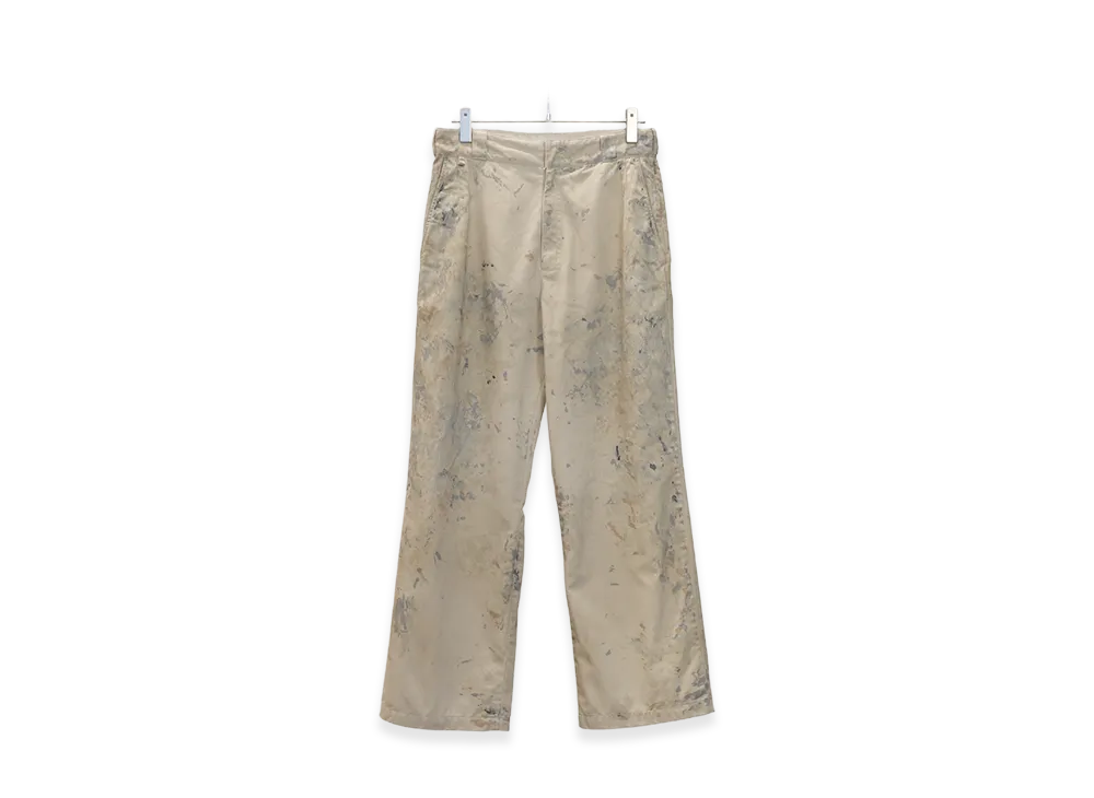 ANCELLM Painter's Chino Pants "Sand Beige"