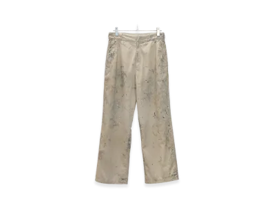 ANCELLM Painter's Chino Pants "Sand Beige"