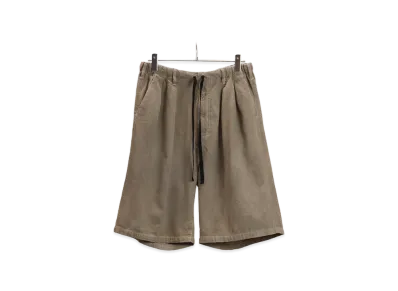 ANCELLM C/R Duck Short Pants "Greige"