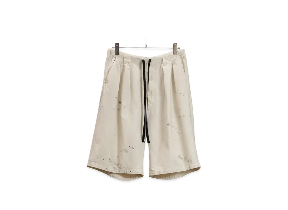 ANCELLM C/R Duck Short Pants "White"
