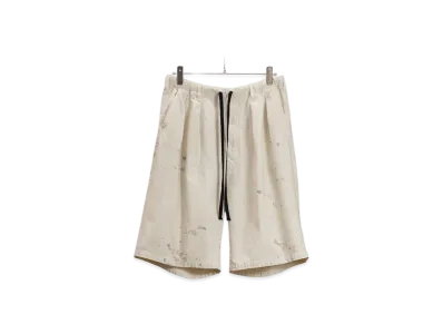 ANCELLM C/R Duck Short Pants "White"