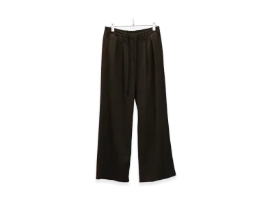 ANCELLM Track Wide Pants "Brown"