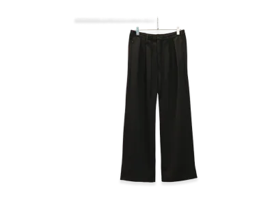 ANCELLM Track Wide Pants "Black"