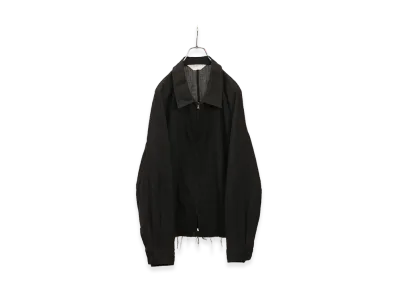 ANCELLM L/N Zipup Shirt Jacket "Black"