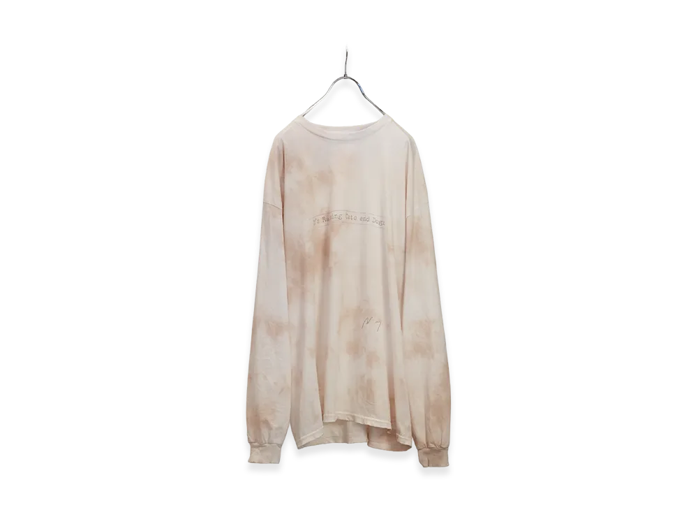 ANCELLM Unevenness Cats And Dogs LS "Pink"