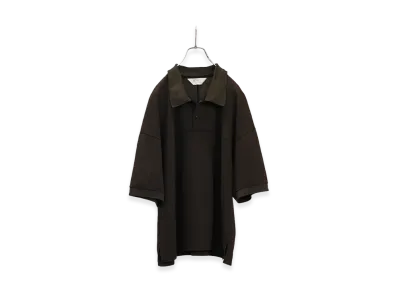 ANCELLM Football S/S Polo "Brown"