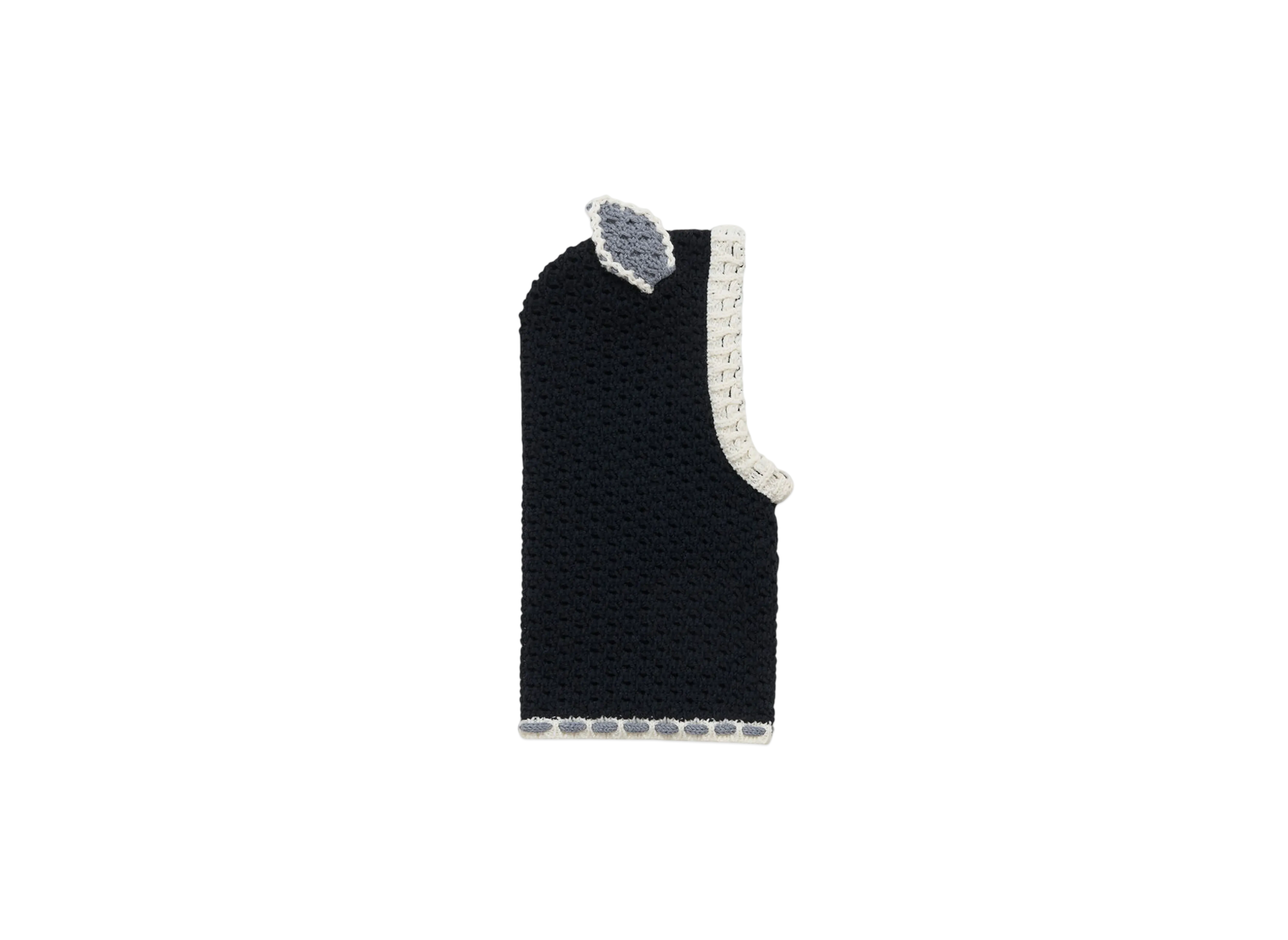 Marni Wool Balaclava with Ears "Black"