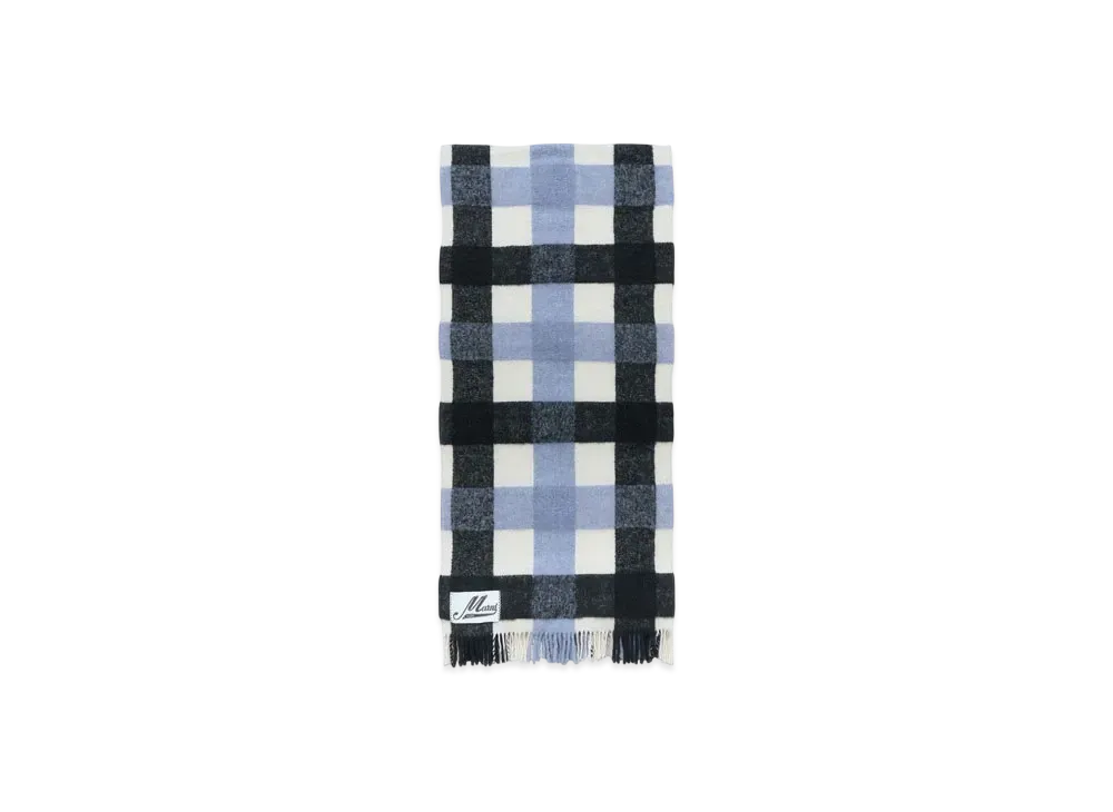 Marni Wool and Alpaca Throw "Blue Lilac"