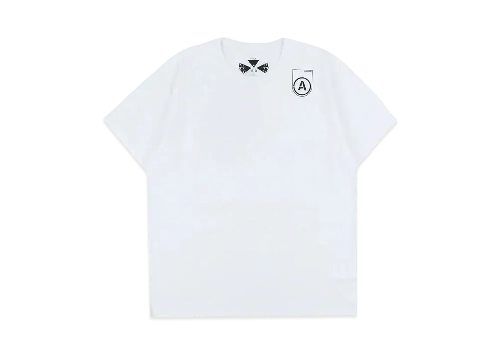 アクロニム Tシャツ "ホワイト"