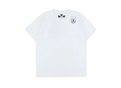 Acronym T-Shirt(S24-Pr-B) "White"