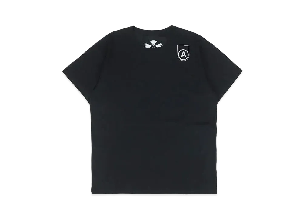 Acronym T-Shirt(S24-Pr-B) "Black"