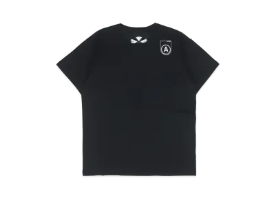 Acronym T-Shirt(S24-Pr-B) "Black"