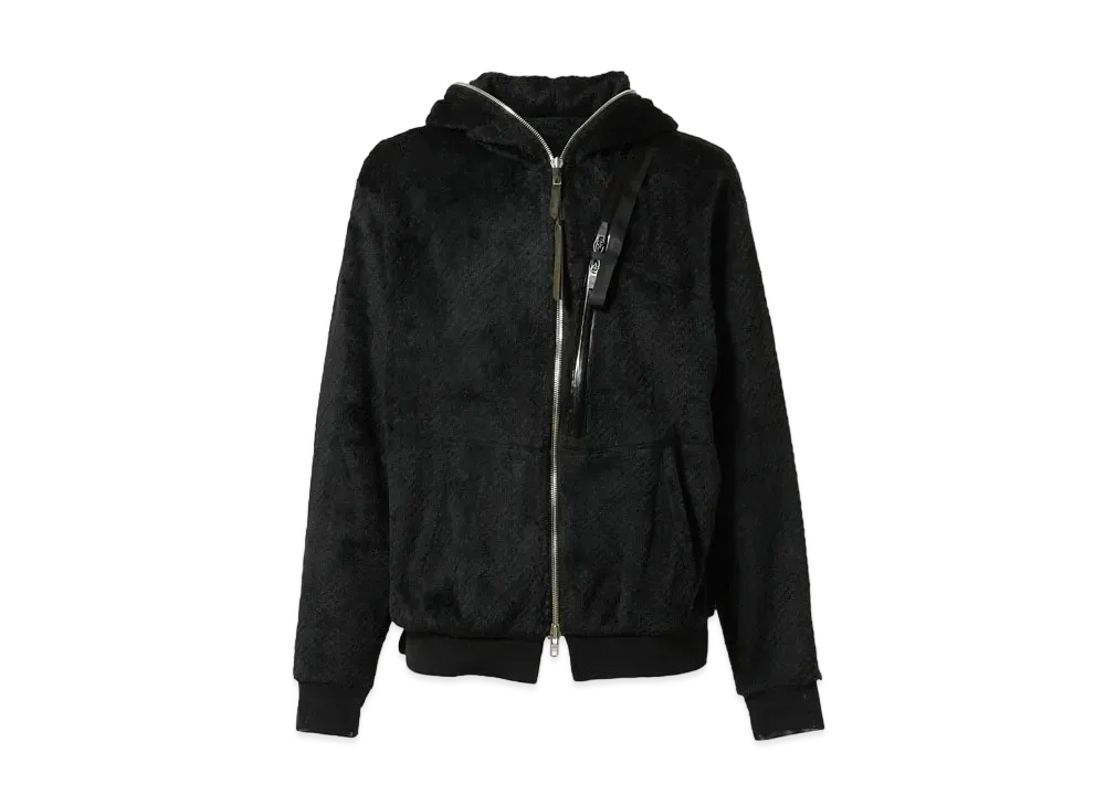 ACRONYM Polartec High Loft Hooded Insulator (J117-Hl) "Black"