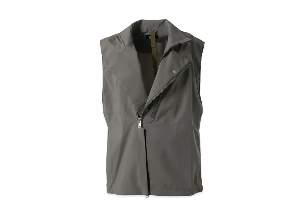 ACRONYM Nylon Stretch Rider Vest (V68-M) "Grey"