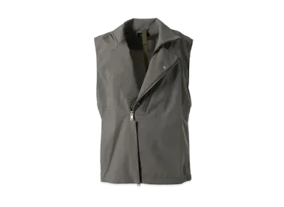 ACRONYM Nylon Stretch Rider Vest (V68-M) "Grey"