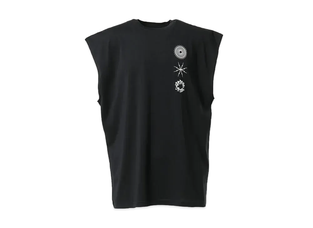 トップス ACRONYM PIMA COTTON SLEEVELESS T-SHIRT ACRONYM / PIMA COTTON SLEEVELESS T-SHIRT［STRAIGHT FIT