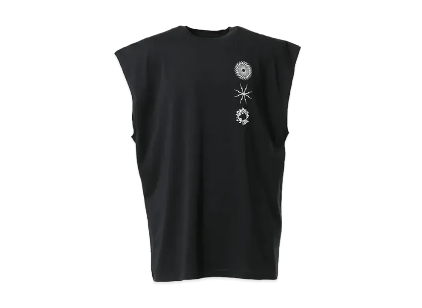 トップス ACRONYM PIMA COTTON SLEEVELESS T-SHIRT ACRONYM PIMA トップス ACRONYM PIMA COTTON SLEEVELESS T-SHIRT ACRONYM PIMA