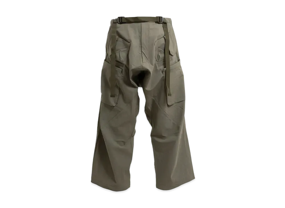 ACRONYM Schoeller Dryskin Articulated Pants (P30Al-Ds) "Alpha Green"