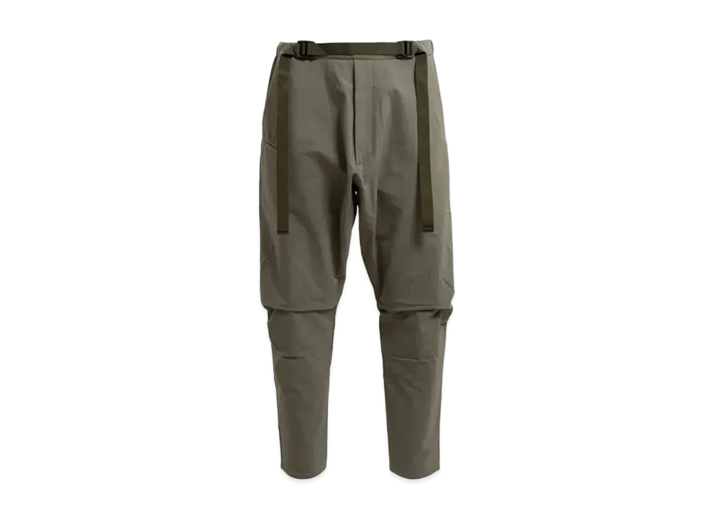 ACRONYM Schoeller Dryskin Drawcord Trouser (P15-Ds) "Alpha Green"