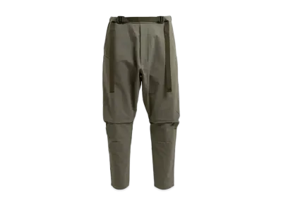 ACRONYM Schoeller Dryskin Drawcord Trouser (P15-Ds) "Alpha Green"