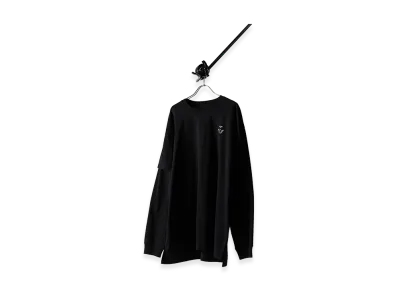 ACRONYM S29-PR A Next To Skin 100% Organic Cotton Long Sleeve T-Shirt "Black"