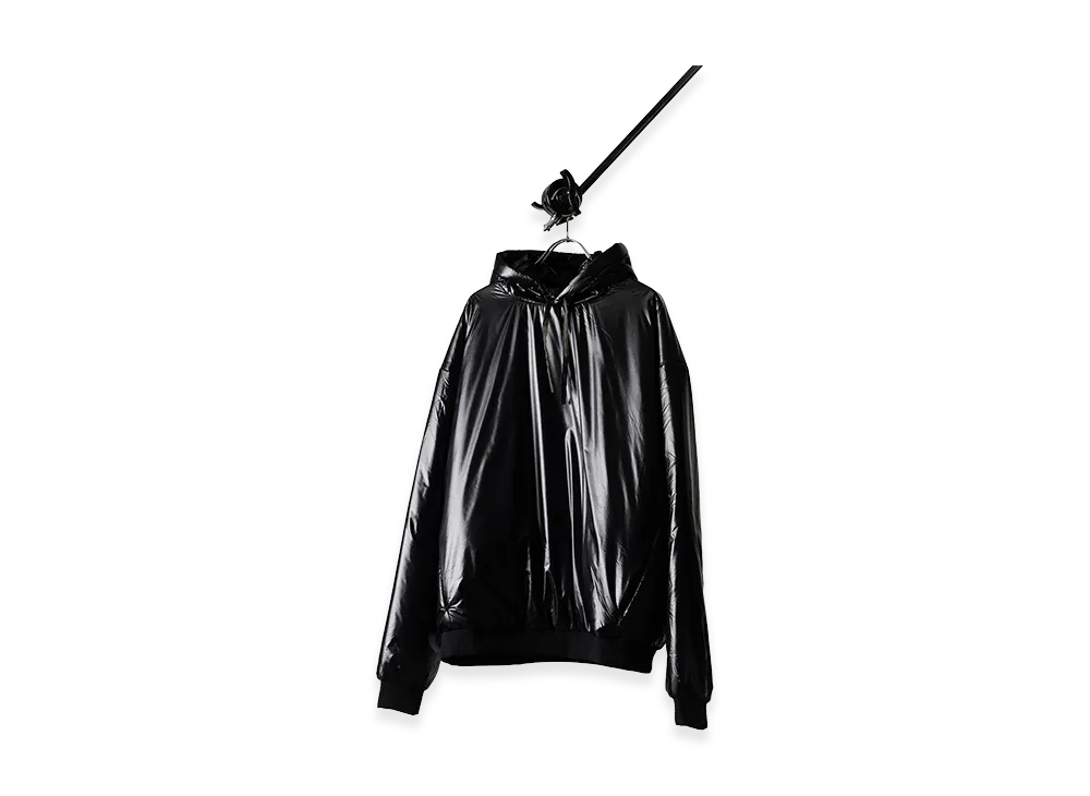 ACRONYM S31-PX HD Nylon Primaloft Insulated Hooded Jacket "Black"