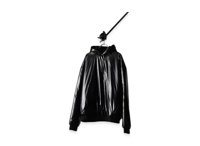 ACRONYM S31-PX HD Nylon Primaloft Insulated Hooded Jacket "Black"
