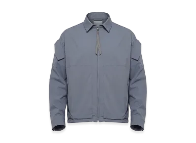 ACRONYM LA12-M Nylon Stretch Shirt Jacket "Gray"