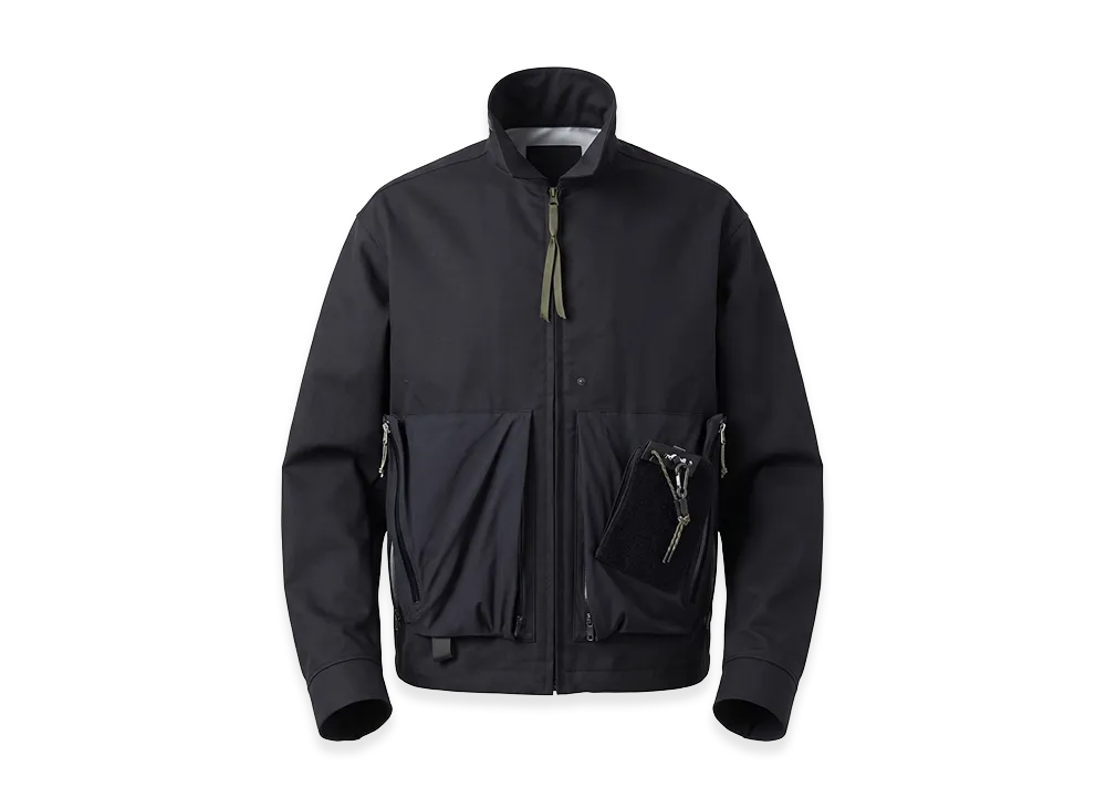 ACRONYM J121A-KI Cotton Jacket "Black"