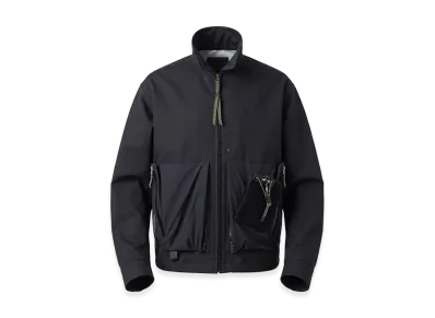 ACRONYM J121A-KI Cotton Jacket "Black"