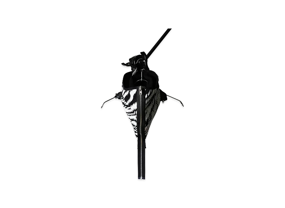 ACRONYM NG4-PS Next To Skin Modular Zippered Powerstretch Neck Gaiter "Zebra"