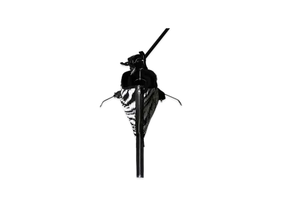 ACRONYM NG4-PS Next To Skin Modular Zippered Powerstretch Neck Gaiter "Zebra"