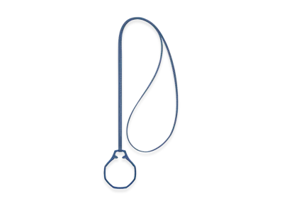 Swatch Royal Pop Leather Lanyard Lan Ba "Blue"