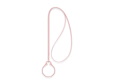 Swatch Royal Pop Leather Lanyard Otto Rosso "Pink"